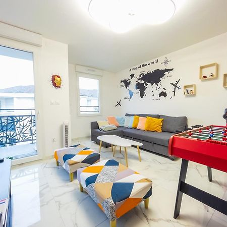 Ferienwohnung Le Lion D'Or - Parking - Netflix - Wifi - Nerf Bussy-Saint-Georges Exterior foto