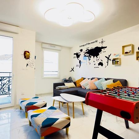 Ferienwohnung Le Lion D'Or - Parking - Netflix - Wifi - Nerf Bussy-Saint-Georges Exterior foto