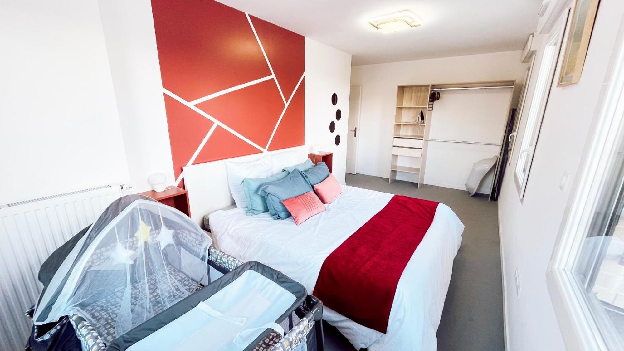 Ferienwohnung Le Lion D'Or - Parking - Netflix - Wifi - Nerf Bussy-Saint-Georges Exterior foto