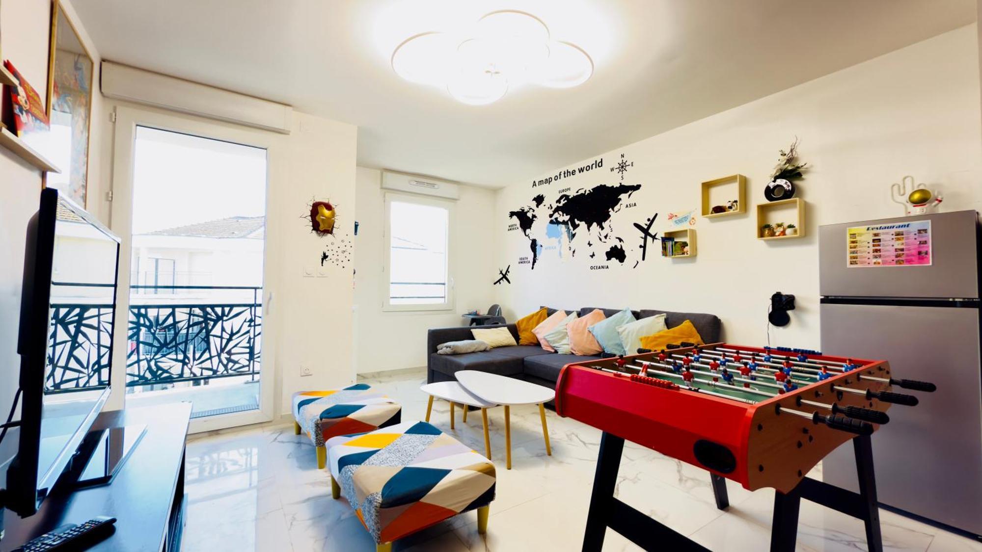 Ferienwohnung Le Lion D'Or - Parking - Netflix - Wifi - Nerf Bussy-Saint-Georges Exterior foto